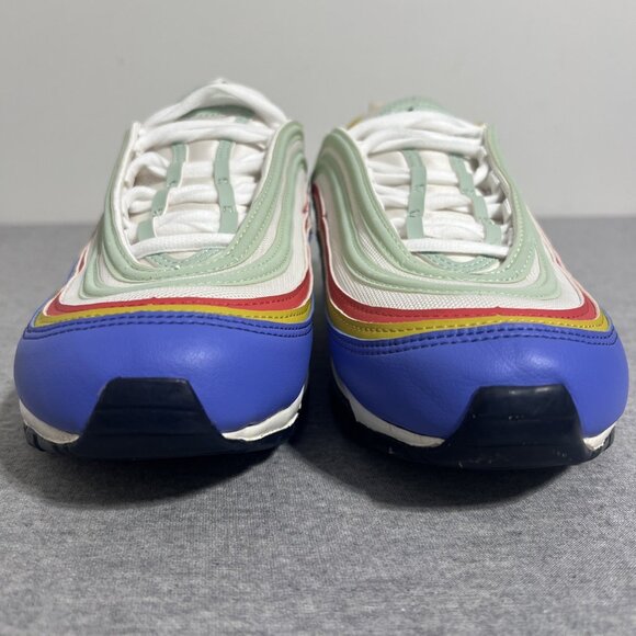 Nike Air Max 97 Sneakers Mens 11 Summit Obsidian Sapphire Shoes DH5724 100‎ main image 12